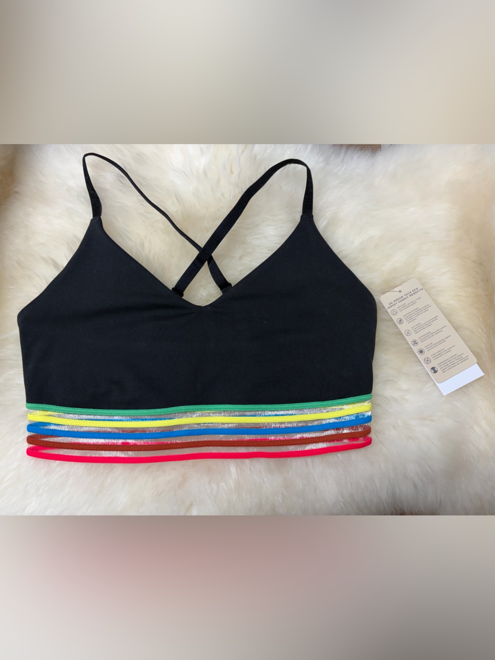 Spiritual Gangster Nicole Sports Bra